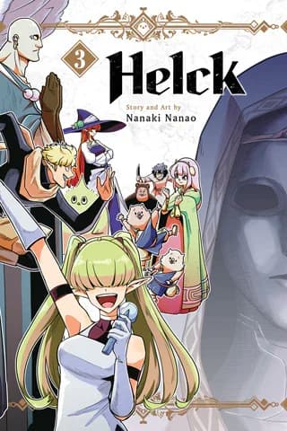 Cover of Helck Volume 3