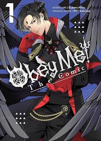 Cover of Obey Me! The Comic Volume 1