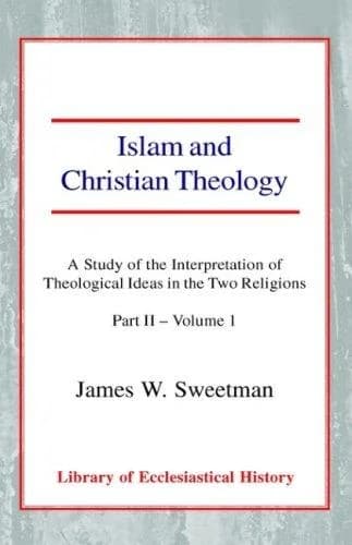 Cover of Islam and Christian Theology