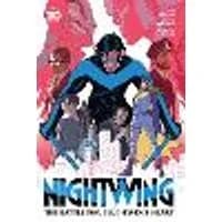 Cover of Nightwing Vol.3: The Battle for Blüdhavens Heart
