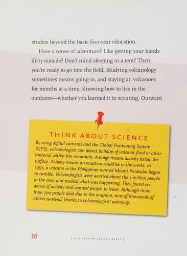Cover of Volcanologist