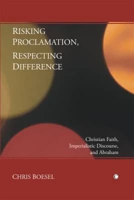 Cover of Risking Proclamation, Respecting Difference
