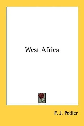 Cover of West Africa
