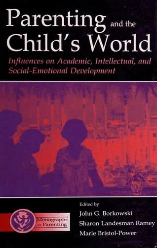 Cover of Parenting and the Child's World