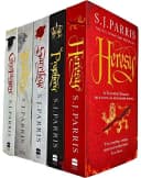 S. J. Parris 5 Books Collection Set (Heresy, Prophecy, Sacrilege, Treachery & Conspiracy)