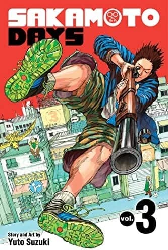 Cover of Sakamoto Days Volume 3
