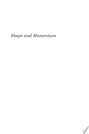 Cover of Shape and Momentum