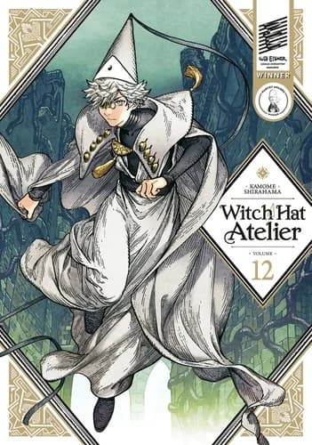 Cover of Witch Hat Atelier Volume 12