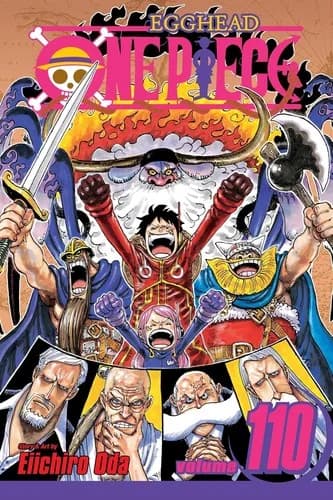 Cover of One Piece Volume 110