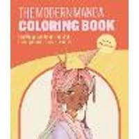 Cover of The Modern Manga Coloring Book
