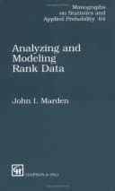 Analyzing and Modeling Rank Data