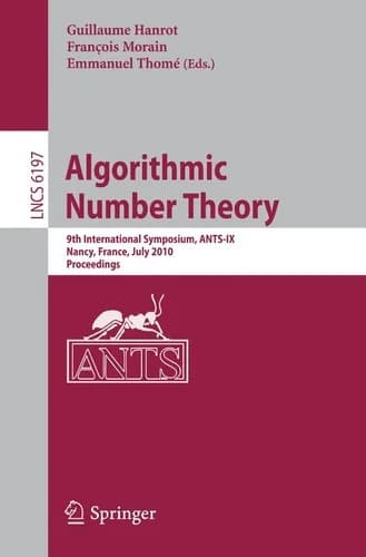 Cover of Algorithmic Number Theory