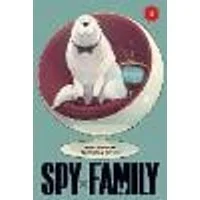 Cover of Spy x Family, Vol. 4 Volume 4
