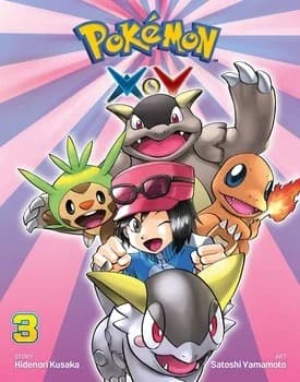 Cover of Pokémon XY