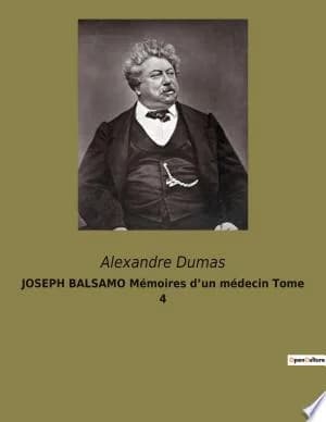 Cover of JOSEPH BALSAMO Mémoires d'un médecin Tome 4