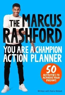 Cover of Marcus Rashford You Are a Champion Action Planner - Non Fiction - Paperback