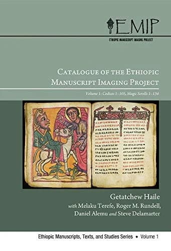 Cover of Catalogue of the Ethiopic Manuscript Imaging Project