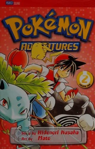 Cover of Pokémon Adventures, Volume 2
