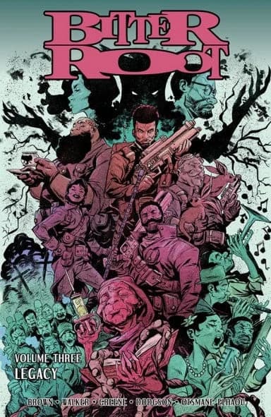 Cover of Bitter Root, Volume 3