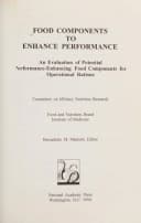 Food Components to Enhance Performance