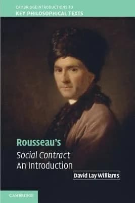 Cover of Rousseau's Social Contract
