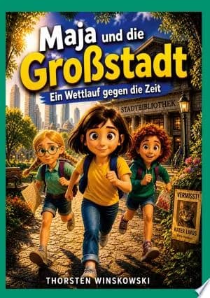 Cover of Maja und die Grostadt Ein Wettlauf gegen die Zeit