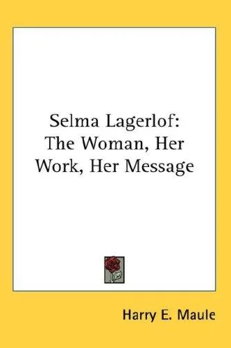 Cover of Selma Lagerlof