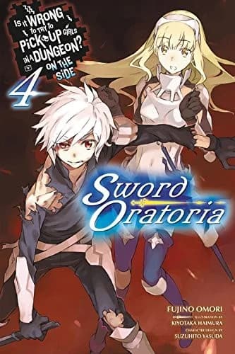 Cover of Is It Wrong to Try to Pick Up Girls in a Dungeon? On the Side