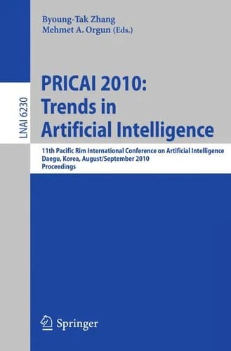 Cover of PRICAI 2010: Trends in Artificial Intelligence