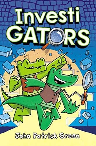 Cover of InvestiGators: A Laugh-Out-Loud Comic Book Adventure!