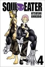 Cover of Soul Eater, Volume 4
