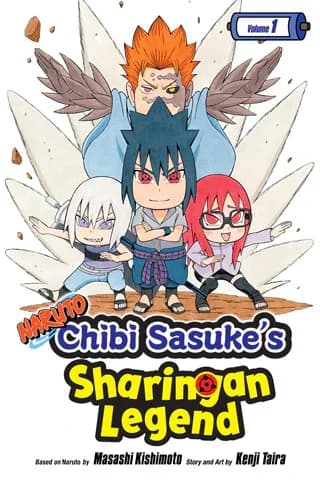 Cover of Chibi Sasuke's sharingan legend