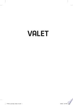 Cover of Valet