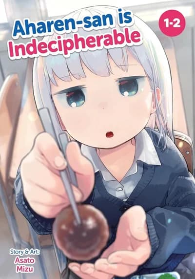 Cover of Aharen-san is Indecipherable Omnibus Volume 1-2