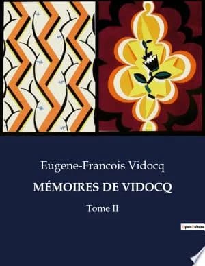 Cover of Mémoires de Vidocq