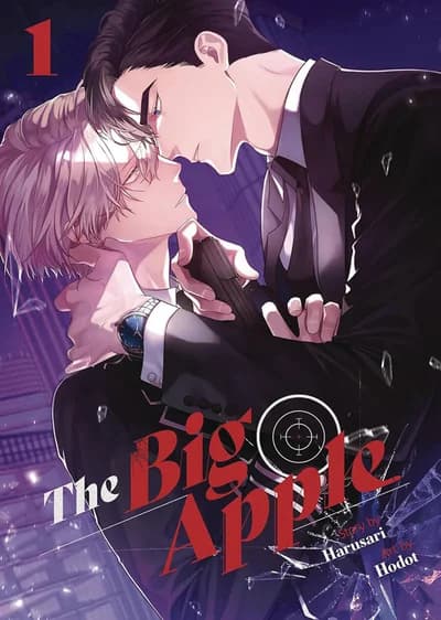 Cover of The Big Apple Volume 4