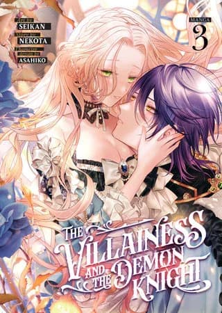 Cover of The Villainess and the Demon Knight Volume 3