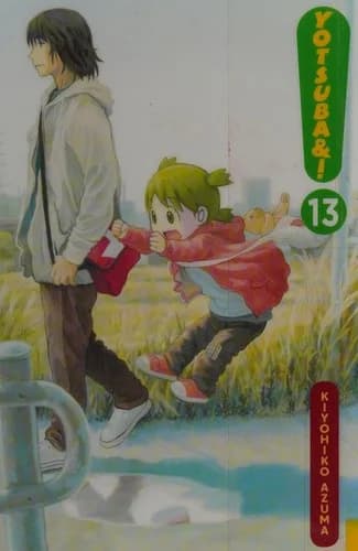 Cover of Yotsuba&! 13