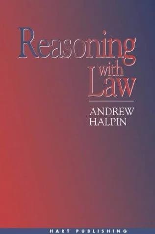 Cover of Reasoning with Law
