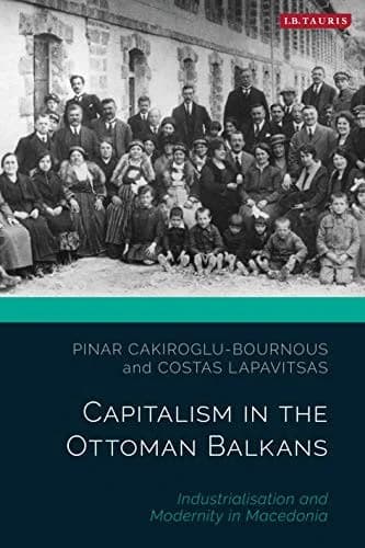 Cover of Capitalism in the Ottoman Balkans