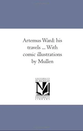 Cover of Artemus Ward