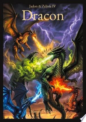 Cover of Jadon  Zelivia Dracon
