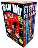 Sam Wu Is Not Afraid Of Series Box Set Ghosts, Sharks, The Dark, Spiders, Zombies, Space