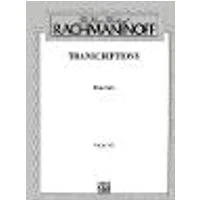 Cover of Transcriptions Volume VII