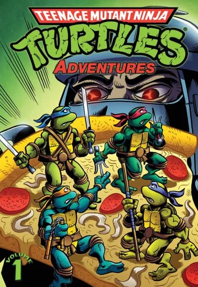 Cover of Teenage Mutant Ninja Turtles Adventures Compendium, Vol. 3