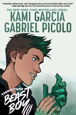 Cover of Teen Titans Beast Boy