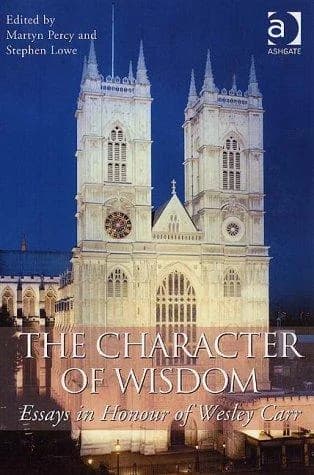 Cover of The Character of Wisdom