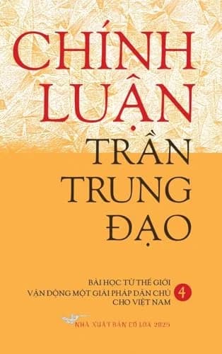 Cover of Chinh Luan Tran Trung Dao IV Hardcover