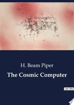 Cover of The Cosmic Computer