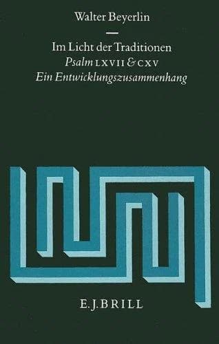 Cover of Im Licht der Traditionen